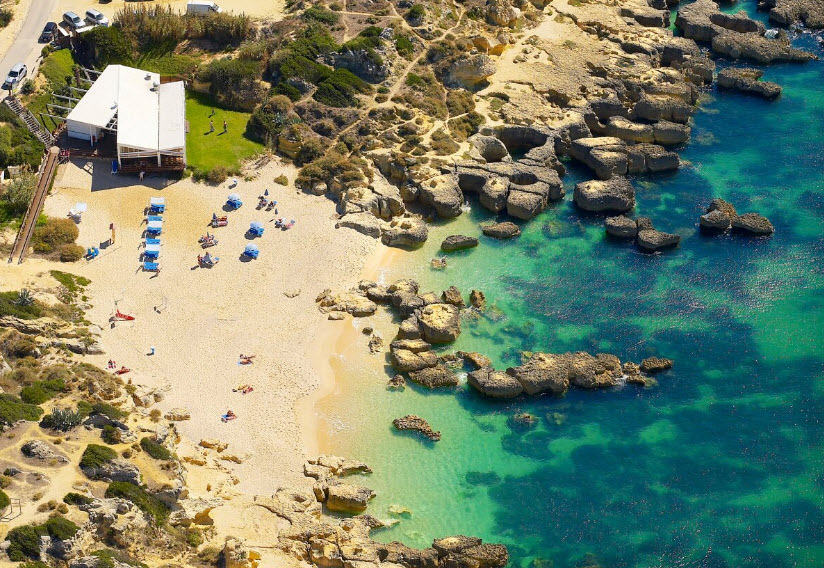 Praia do Evaristo, Albufeira, Portugal, Portugal